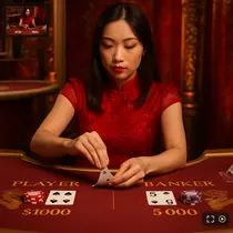 MoonWin - Live Baccarat - Evolution Gaming