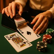 MoonWin - Live Blackjack - Evolution Gaming