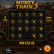MoonWin - Money Train 3 Slot Game