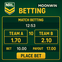 MoonWin - NRL Betting - Rugby League
