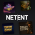 NetEnt - Game Provider at MoonWin Casino